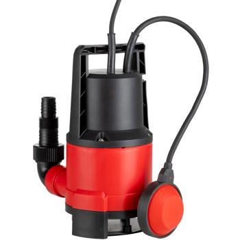 Preview: Pompa sommersa potente con interruttore a galleggiante (400W), 5 m, ideale per acque chiare e sporche, robusta, affidabile