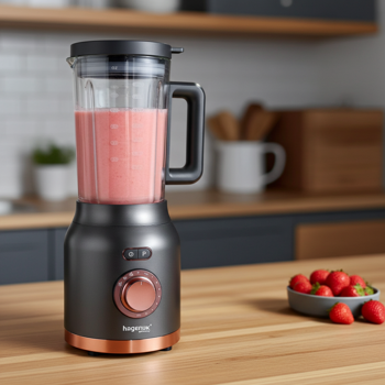 Premium 2in1 Powermixer und Smoothiemaker, 1,8 L: Für Smoothies, Shakes & mehr - hochwertig, leistungsstark & einfach zu reinigen