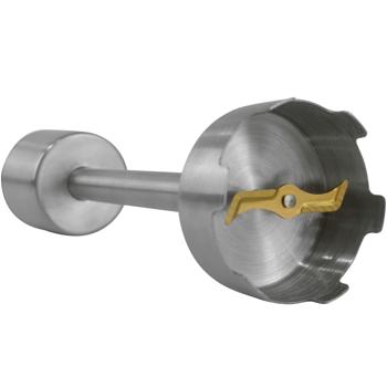 Preview: Premium Stabmixer 800W - kraftvolles Mixen von Smoothies, Suppen & Saucen - ultrascharfe Titan-Klinge, stufenlose Geschwindigkeit, ergonomisches Design