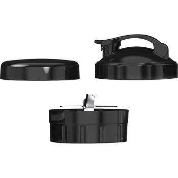 Preview: Effizienter Smoothies Maker mit To-Go Becher, 1000 W, silber: Für Smoothies & Shakes zuhause und unterwegs, gesunde Ernährung & Sport