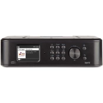 Preview: Modernes Unterbau-Küchenradio DAB+/FM mit EWF & Bluetooth 5.1 – Digitalradio mit TFT-Farbdisplay & Internetradio, inkl. Montagematerial
