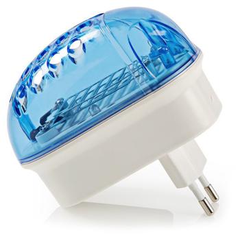 Preview: Kompakter Steckdosen Insektenvernichter mit UV-A Licht (bis 20m²): Mücken & Fliegen effektiv & sicher loswerden | Geruchlos, giftfrei & ideal für Schlafzimmer, Küche & kleine Räume