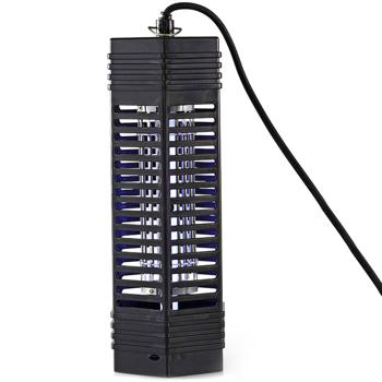 Effektiver Insektenvernichter Lichtfalle mit UV-Licht (bis 50m²): Mücken, Fliegen, Motten sicher & geruchlos loswerden, Ideal für Wohnräume, Küche, Büro, zuverlässiger Insektenschutz