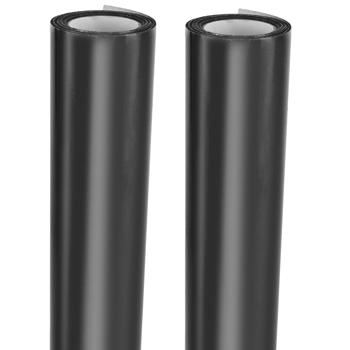 Preview: set di 2 pellicole per la privacy grigio opaco, 60 x 200 cm - pellicola autoadesiva per finestre con protezione UV - riduce il calore ed è ideale per finestre, uffici e soggiorni