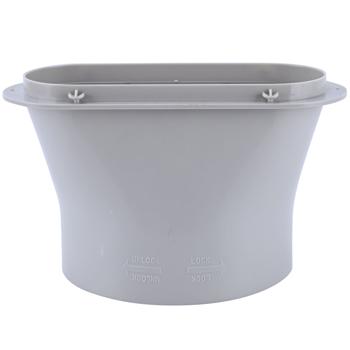 Preview: Abluftschlauch-Fenster-Adapter - Für mobile Klimaanlagen & Entlüftungssysteme - Ø 15,5 cm - Max. Kühleffizienz & einf. Abluftableitung