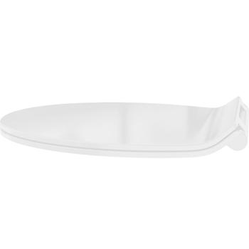 Preview: Extraflacher WC-Sitz mit Absenkautomatik Soft Close, weiss, Slim-Design mit Quick-Release-Funktion für eine einfache Reinigung