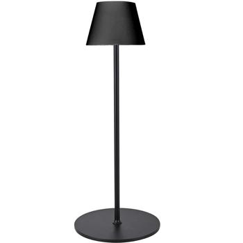 Preview: Moderna lampada da terra a LED regolabile in altezza, dimmerabile, nera, 50 /90/130 cm - un‘elegante luce d‘atmosfera per soggiorno, camera da letto e ufficio