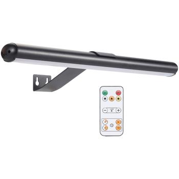 Applique murale LED élégante avec télécommande et interrupteur tactile – lampe USB idéale pour tableaux – intensité variable, éclairage d’ambiance