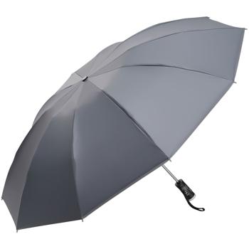 Parapluie pliant avec lampe de poche LED intégrée, Ø 105 cm – votre allié parfait contre la pluie et l’obscurité  – anthracite