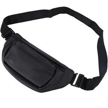 Preview: Sac banane ultraléger avec poche à eau 1 l – idéal pour randonnée, course à pied, vélo, sport et plein air