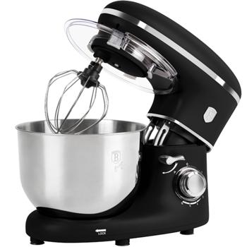 Küchenmaschine 1300 W mit 6L Edelstahlschüssel – Premium-Rührgerät mit Planetenrührwerk, 6 Geschwindigkeitsstufen & Zubehör
