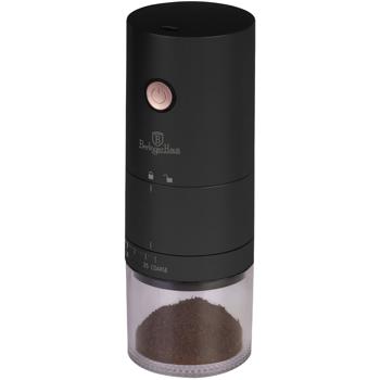 Preview: Moulin à café électrique sans fil - Meules céramique 38 réglages - Batterie 2000 mAh USB-C - Pour espresso, cafetière à piston - 150W