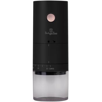 Preview: Moulin à café électrique sans fil - Meules céramique 38 réglages - Batterie 2000 mAh USB-C - Pour espresso, cafetière à piston - 150W