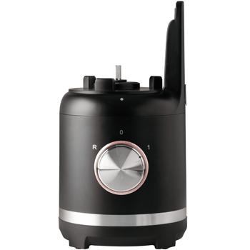 Preview: Effizienter 300W Entsafter (Slow Juicer) in Schwarz/Roségold: Für gesunde Säfte mit vollem Geschmack, leise, einfache Reinigung & ein Blickfang in jeder Küche