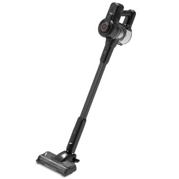Aspirapolvere cordless di design con 3 velocità e luce LED, 12 Kpa, 140 W, nero oro rosa: cordless, compatto, per una pulizia rapida ed efficace