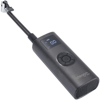 Preview: Compressore a batteria ultracompatto 150 psi: 4.000 mAh, LCD: una pompa d‘aria mobile per pneumatici e palloni