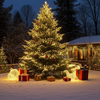 Preview: Set da 2 splendide catene luminose LED a grappolo, 2000 LED bianco caldo, 8 modalità di illuminazione, IP44, 20 m – Ideali per Natale, balcone, giardino, matrimonio e decorazioni