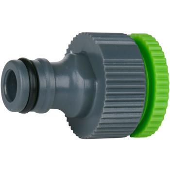 Preview: Tuyau d‘arrosage extensible 7,5-15m - Douchette multifonctions 7 jets & raccord inclus - Super léger, compact - Arrosage & nettoyage jardin sans effort