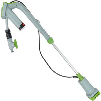 Pompa sommergibile mobile ricaricabile per barili a pioggia: Comoda per l‘irrigazione del giardino senza collegamento alla rete elettrica, potente, leggera e versatile, per ogni giardino