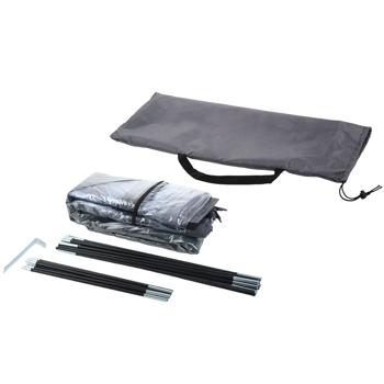 Preview: Robusta serra in plastica e tenda per lo svernamento, 175x186x84 cm: Una tenda di protezione per piante per raccolti ottimali e cure senza gelo