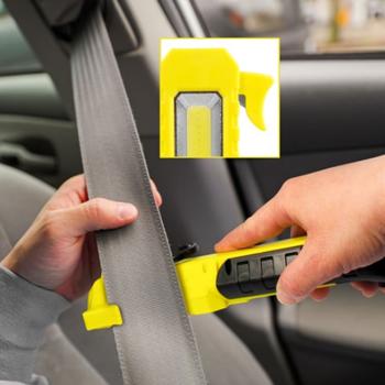 Preview: Torcia multiutensile per auto ProGuard - Martello di emergenza, taglia cinture, gancio, magneti - Potente e salvavita