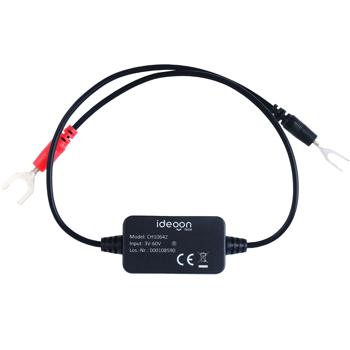 Preview: Contrôleur intelligent de batterie de voiture avec application – surveillance fiable 6-12 V – optimise les performances et la durée de vie de la batterie, IPX7