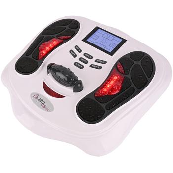 Preview: Massaggiatore di riflessologia plantare con calore IR e corrente di stimolazione: un dispositivo di benessere per piedi e corpo rilassati - vitalità e benessere