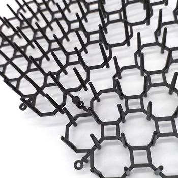 Preview: Grilles à Pointes Anti-Animaux (Lot de 12) - Répulsif Efficace Chats, Chiens, Martres, Pigeons, Escargots - Protection Jardin, Massifs, Balcons, Voitures