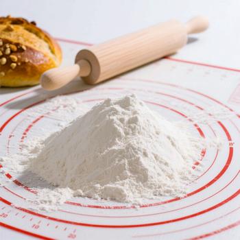 2er-Set Silikon-Backmatte mit Messangaben & Schablonen, antihaftbeschichtet 60 x 40 cm – Vielseitige Teigmatte & Backunterlage für Backprofis