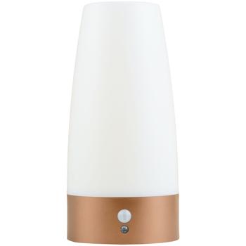 Preview: Lampe à poser élégante avec détecteur de mouvement – éclairage LED sans fil blanc chaud – idéale comme veilleuse dans la chambre à coucher