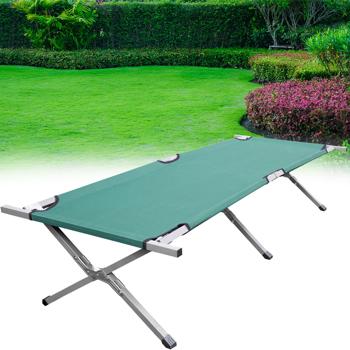 Profi Feldbett klappbar, grün – Maximale Erholung im Outdoor Einsatz. Ideal für Camping, Angeln, Gäste. Robustes Faltbett mit Komfort & Stabilität!