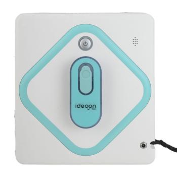 Preview: Robot lavavetri AI smart: robot per la pulizia dei vetri da 3000 Pa con controllo via app, telecomando e corda di sicurezza per finestre pulite senza aloni