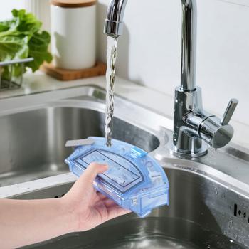 Preview: Robot aspirapolvere-lavapavimenti 3-in-1: aspirazione 3 kPa, pulitore di pavimenti automatico con motore brushless e controllo app. Pulisce fino a 120 m², il tuo aiutante smart per le pulizie domestiche