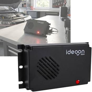 Mobiler Marderschreck Auto Ultraschall – Batteriebetrieben & Hitzebeständig (110°C) – Marderabwehr für Motorraum, Garage & Dachboden – Schutz bis 40m²