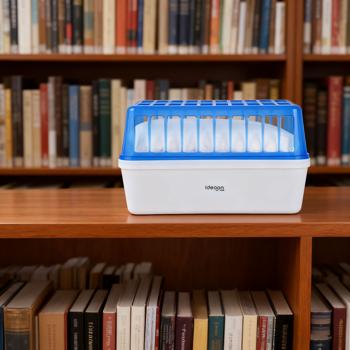 Preview: Déshumidificateur puissant – contre les moisissures et les odeurs de renfermé, 1,2 kg de granulés – 2,5 l, sans électricité