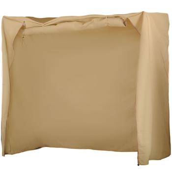 Preview: Housse d’hivernage 200 x 180 x 70 cm pour palmiers et grandes plantes – toile non-tissée avec fermeture éclair pratique, 100 g/m²