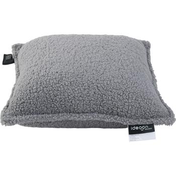 Preview: Coussin chauffant luxe sans fil 45 x 45 cm – coussin en velours, batterie de 5000 mAh, 3 températures, USB – rembourrage moelleux, accessoire doux et cocooning