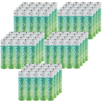 100 piles Super Alcalines AAA/LR03 (Micro), 1,5 V – énergie longue durée pour vos appareils – pratiques pour le quotidien