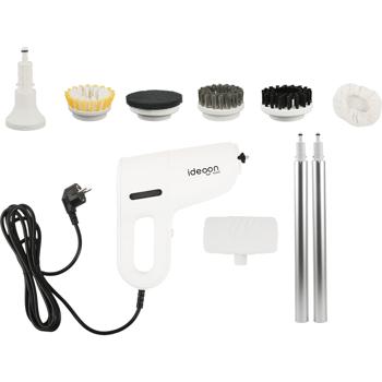 Preview: Pulitore a vapore professionale 3-in-1 e scopa a vapore per pavimenti: dispositivo manuale da 1200 W contro i batteri senza chimica per pavimenti, bagno, mobili – pronto in 15 s