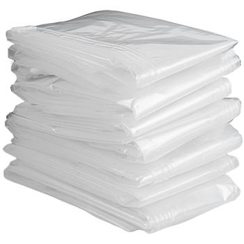 Preview: Premium Vakuumbeutel Set 15 Stück in 5 Grössen für Kleidung & Bettwäsche – Wiederverwendbare Platzsparer für Reise & Schrank – Transparent
