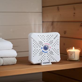 Preview: 2 mini-déshumidificateurs compacts, 250 ml – puissants, sans fil, réutilisables – billes de gel de silice réutilisables – parfaits pour voiture, armoire, salle de bains, cave