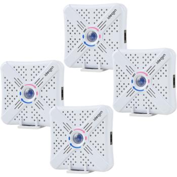 Preview: 4 mini-déshumidificateurs compacts, 250 ml – puissants, sans fil, réutilisables – billes de gel de silice réutilisables – parfaits pour voiture, armoire, salle de bains, cave