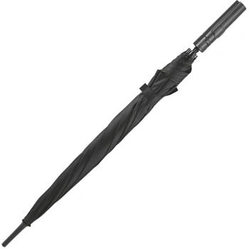 Preview: set di 2 ombrelli automatici Cupbrella con portabicchieri: rimanere asciutti e avere le mani libere - protezione affidabile dalla pioggia