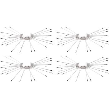 Preview: Protections anti-fouines efficaces (4 pièces) – pour gouttières ou arbres – efficaces contre les ratons laveurs ou les chats – montage facile