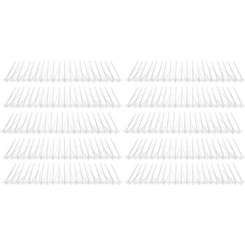 Preview: Efficace set di 10 spuntoni anti‑piccioni, 3 file in acciaio inox, 5 m – regolabile singolarmente – robuste punte di difesa per una protezione ottimale dagli uccelli