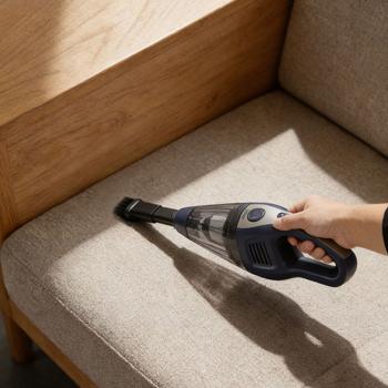 Preview: Aspirateur à main sans fil, 15 000 Pa – aspirateur de table sans sac, moteur sans balais silencieux – pour voiture, clavier et plus – accessoires inclus