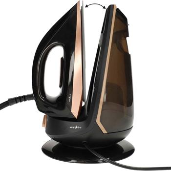 Preview: Centrale Vapeur Puissante - Repassage Rapide & Efficace, Vapeur Verticale - 7 bars, 2400W, Céramique, Anti-Calcaire, Auto-Nettoyage, Noir