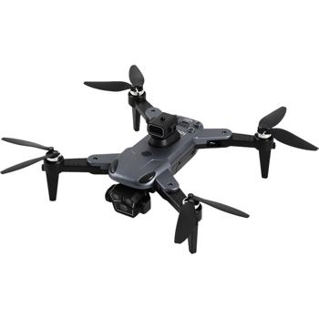 Preview: Drone 4K avec caméra pivotante certifié C0 – moteur sans balais, pliant, retour GPS, détection d’obstacles, Follow Me, visionnage en direct, application