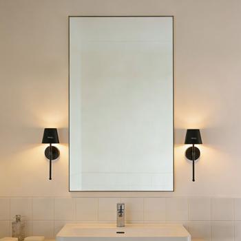 Preview: Applique LED sans fil avec télécommande – lampe noire, intensité variable, chargement USB – minuterie et capteur tactile