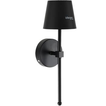 Preview: Applique LED sans fil avec télécommande – lampe noire, intensité variable, chargement USB – minuterie et capteur tactile